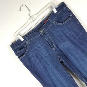 Plus Size Seven7 Darkwashed Denim Jeans